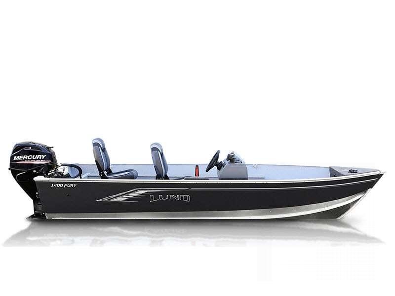 16 foot Aluminum Boats - Lund 1600 Fury