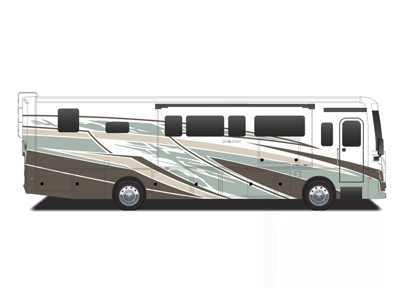 Fleetwood RV Frontier Motor Home Class A - Diesel RVs For Sale
