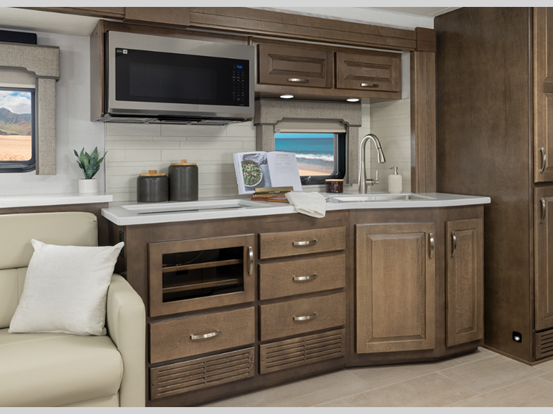 Pinnacle's Sleek New RV Refrigerator's Ready for Adventure