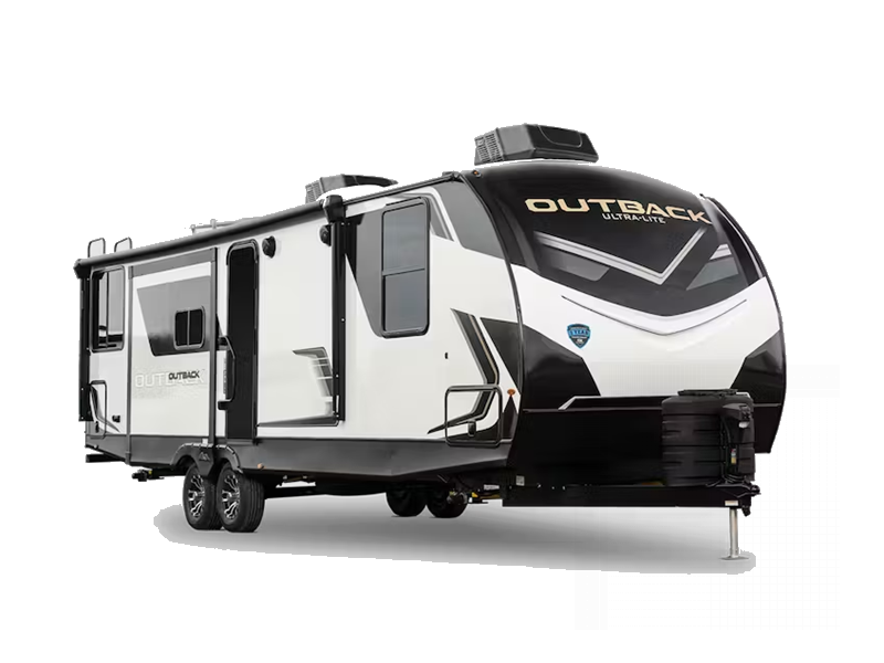 Outback Ultra-Light Toy Haulers - A Toy Hauler in a Lighter Package -  Keystone RV - Keystone RV