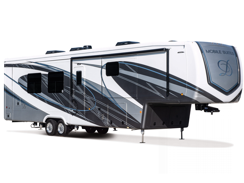 DRV Luxury Suites Mobile Suites Fifth Wheel RVs For Sale