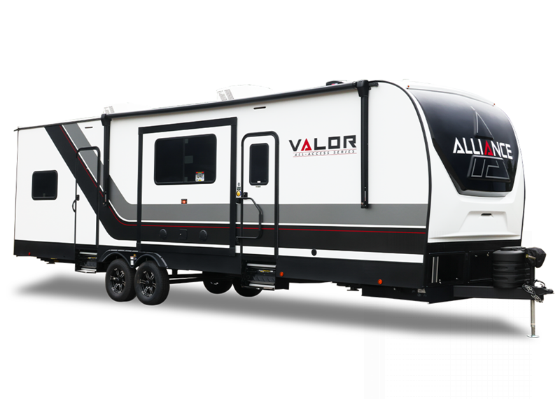 alliance valor travel trailer