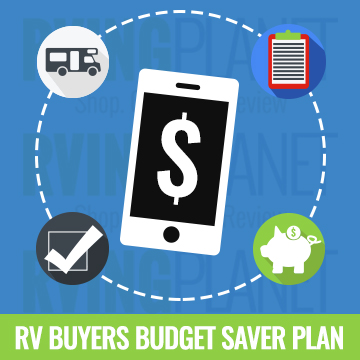 RV Buyers Budget Saver Plan - Product Image