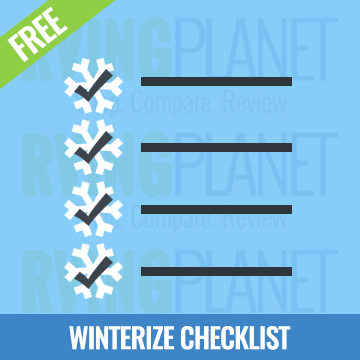 Free RV Winterize Checklist