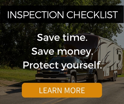 Fifth Wheel Inspection Checklist - Click to Learn More