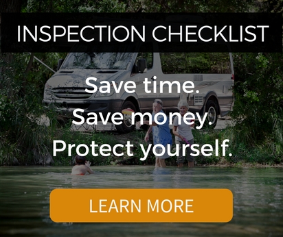 Motorhome Class B Inspection Checklist - Click to Learn More