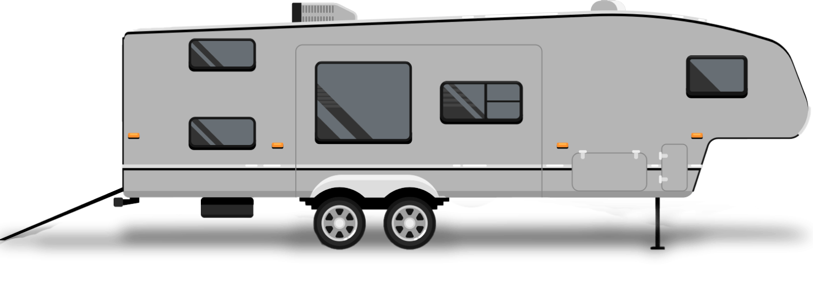 Toy Hauler Travel Trailer