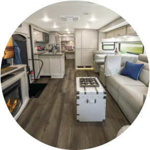 Design and Styling from Winnebago