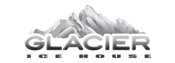 Glacier Ice House Logo