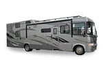 Motor Home Class A - Toy Hauler