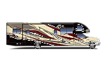 Motor Home Class C - Toy hauler