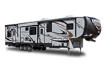 Toy Hauler Fifth Wheel