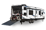 Toy Hauler Travel Trailer