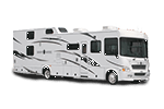 Motor Home Class A - Diesel - Toy Hauler