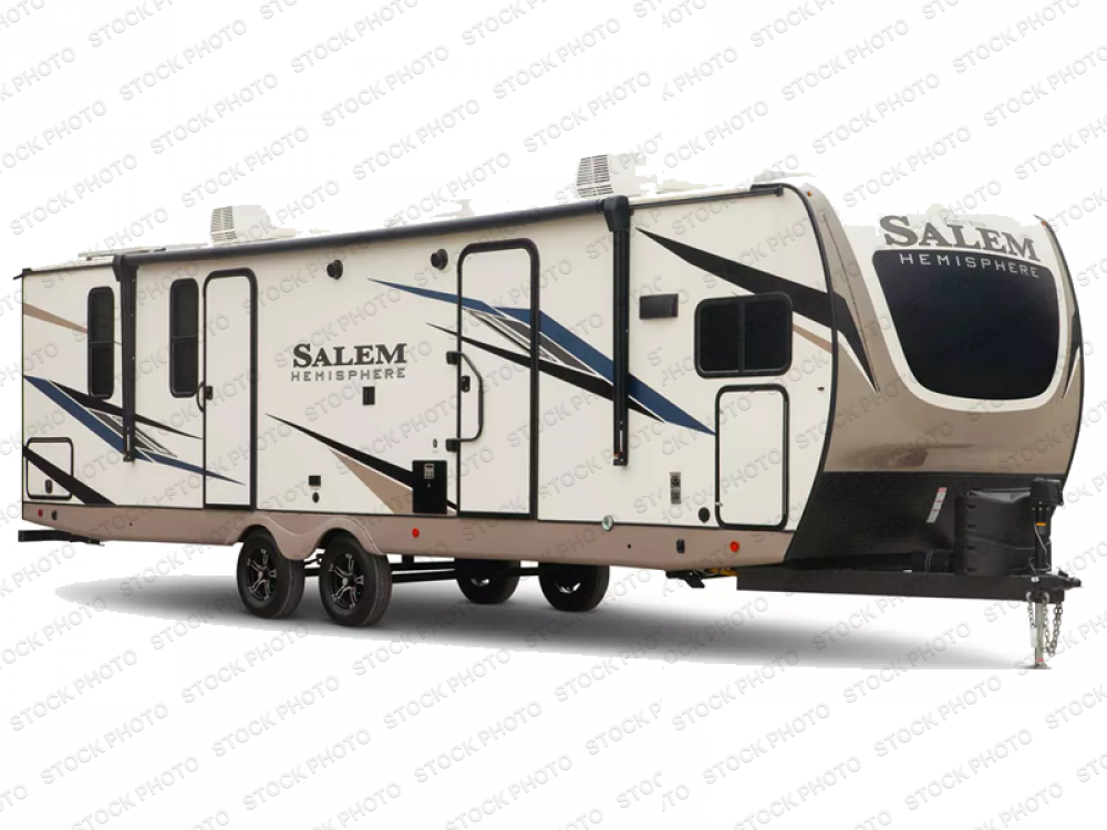 New 2024 Forest River RV Salem Hemisphere 308RL Travel Trailer at