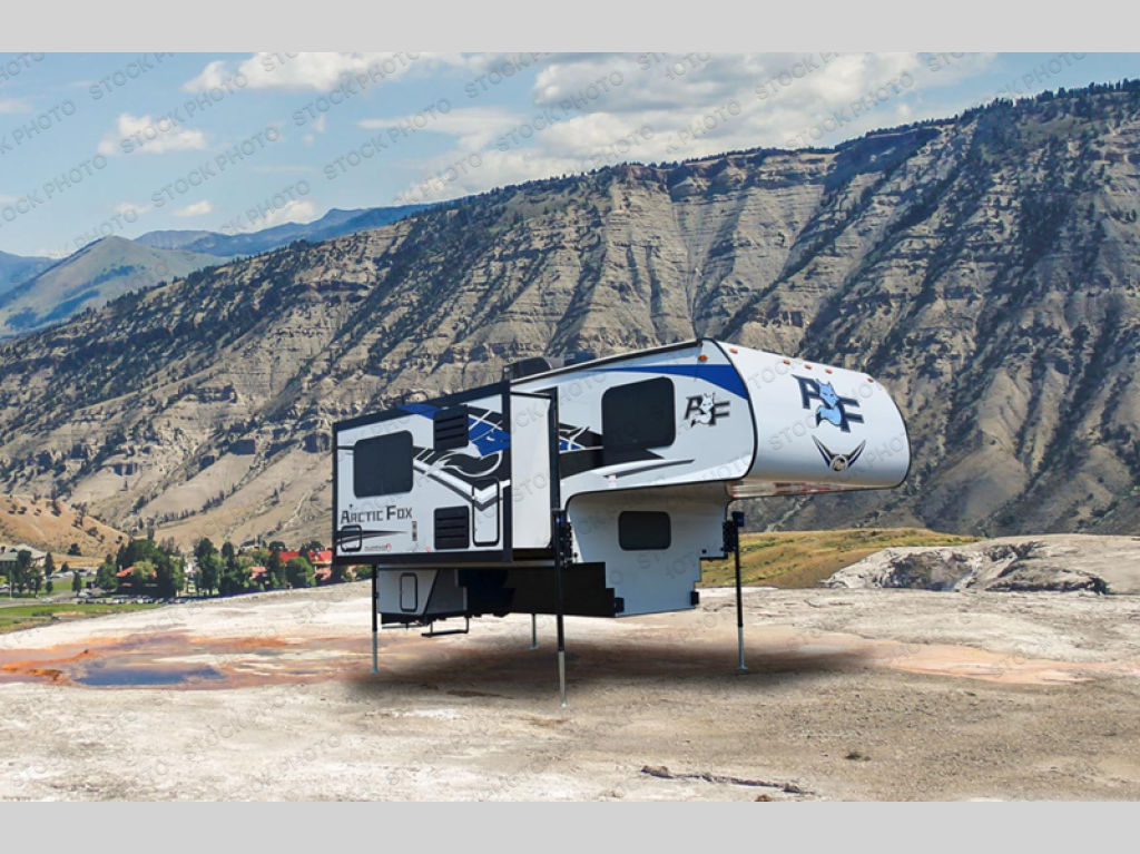 New 2024 Northwood Arctic Fox Camper 1150 Dry Bath Truck Camper at D&D RV Center, LLC Helena