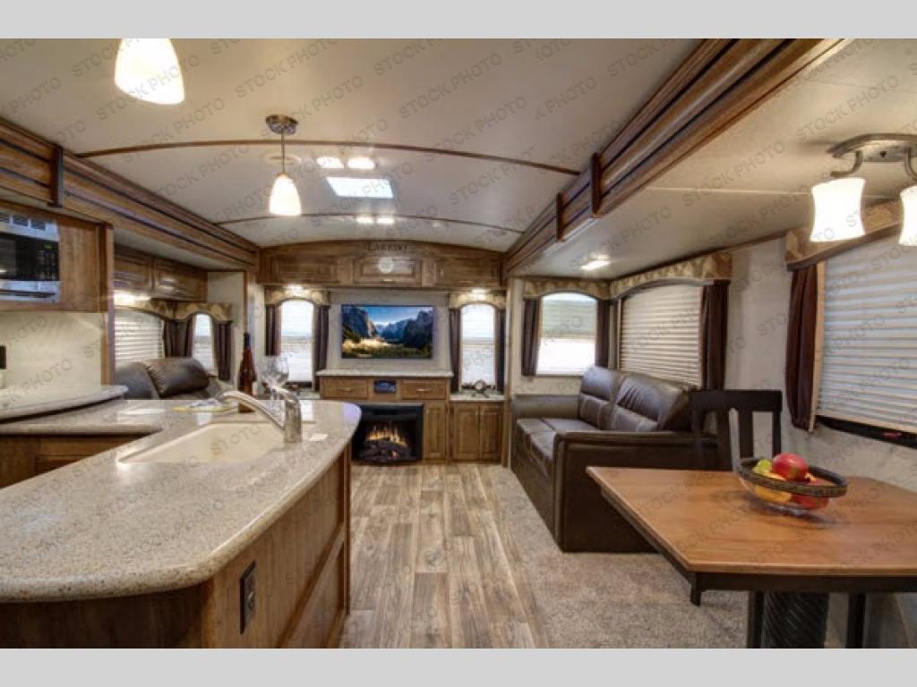 Used 2018 Keystone RV Laredo 334RE Travel Trailer at Garland RV of