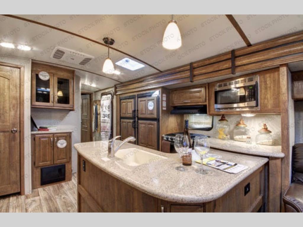 Used 2018 Keystone RV Laredo 334RE Travel Trailer at Garland RV of
