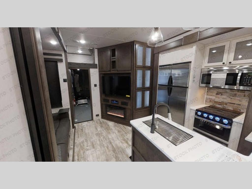 Used 2020 Forest River RV XLR Nitro 351 Toy Hauler Fifth Wheel at Smith ...