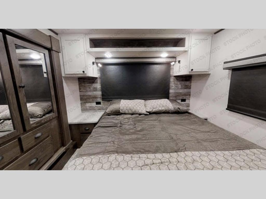 Used 2020 Forest River RV XLR Nitro 351 Toy Hauler Fifth Wheel at Smith ...