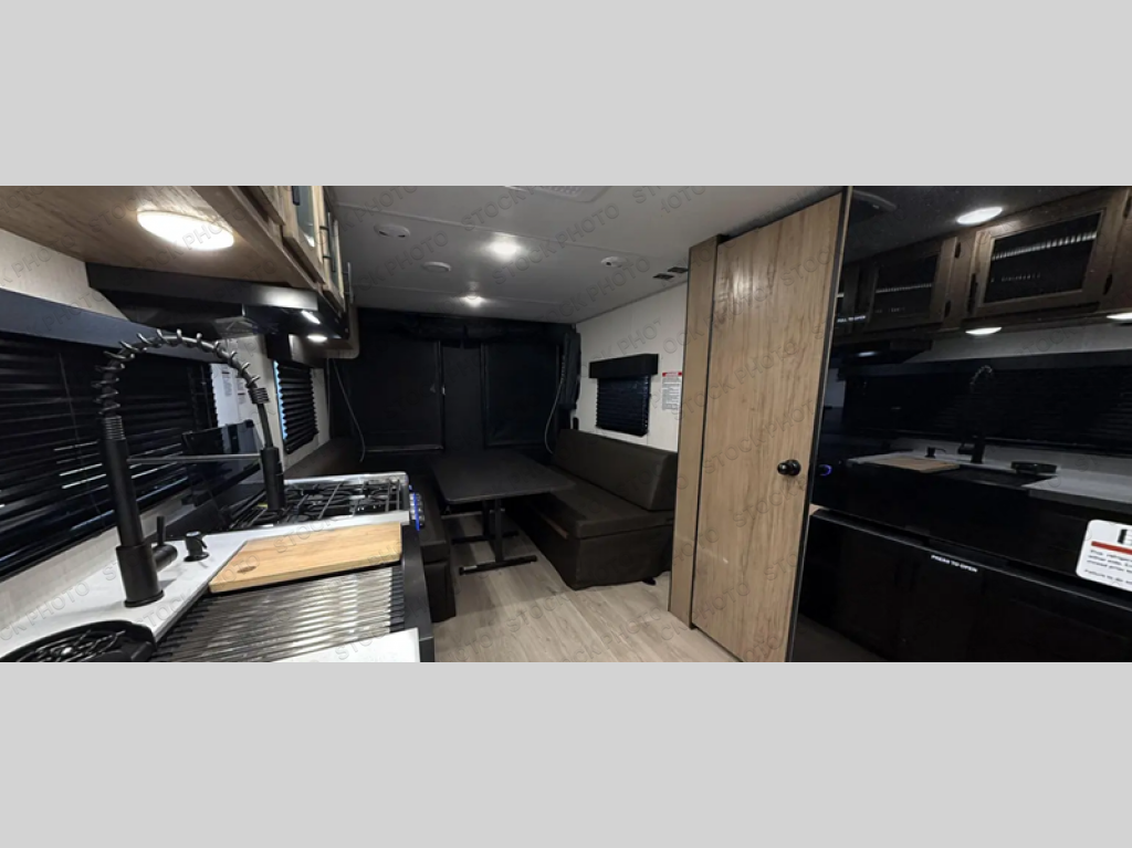 New 2026 Forest River RV Cherokee Grey Wolf Black Label 22RRBL Toy