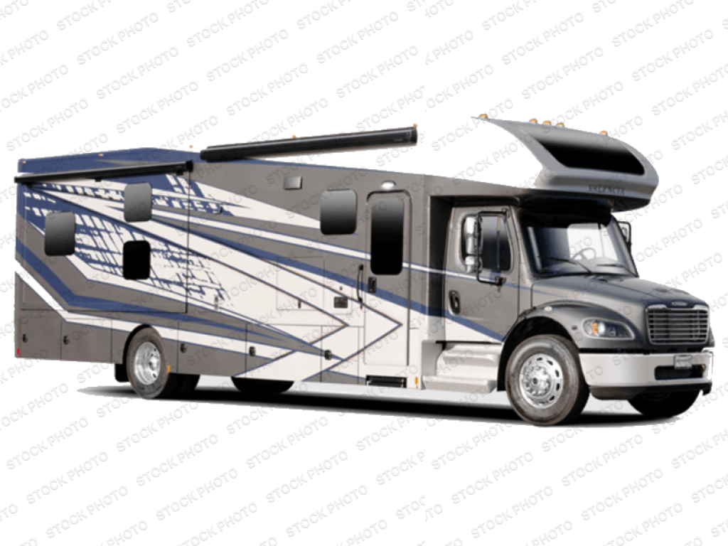 New 2024 Renegade Valencia 36SB Motor Home Super C Diesel at McKee RV