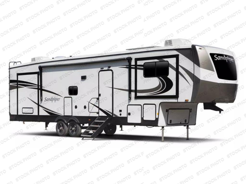 New 2024 Forest River RV Sandpiper 3550BH Fifth Wheel at Carolina RV