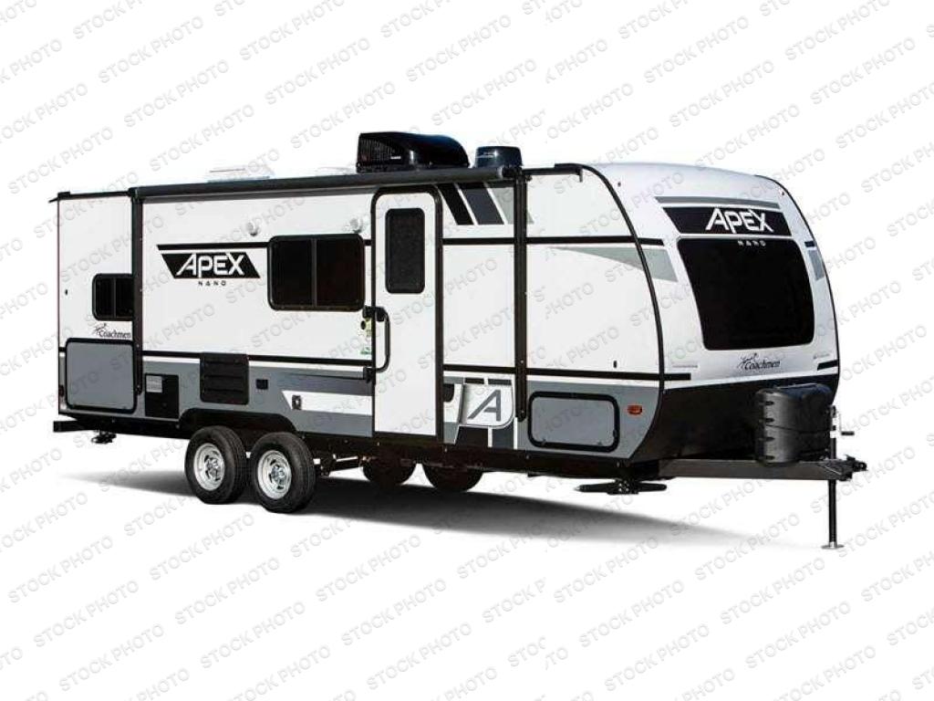 New 2022 Coachmen RV Apex Nano 17TH Toy Hauler Travel Trailer at ...