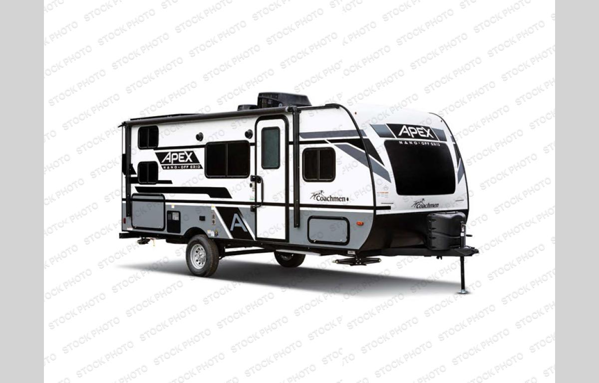 New 2024 Coachmen RV Apex Nano 213RDS Travel Trailer at AC Nelsen RV