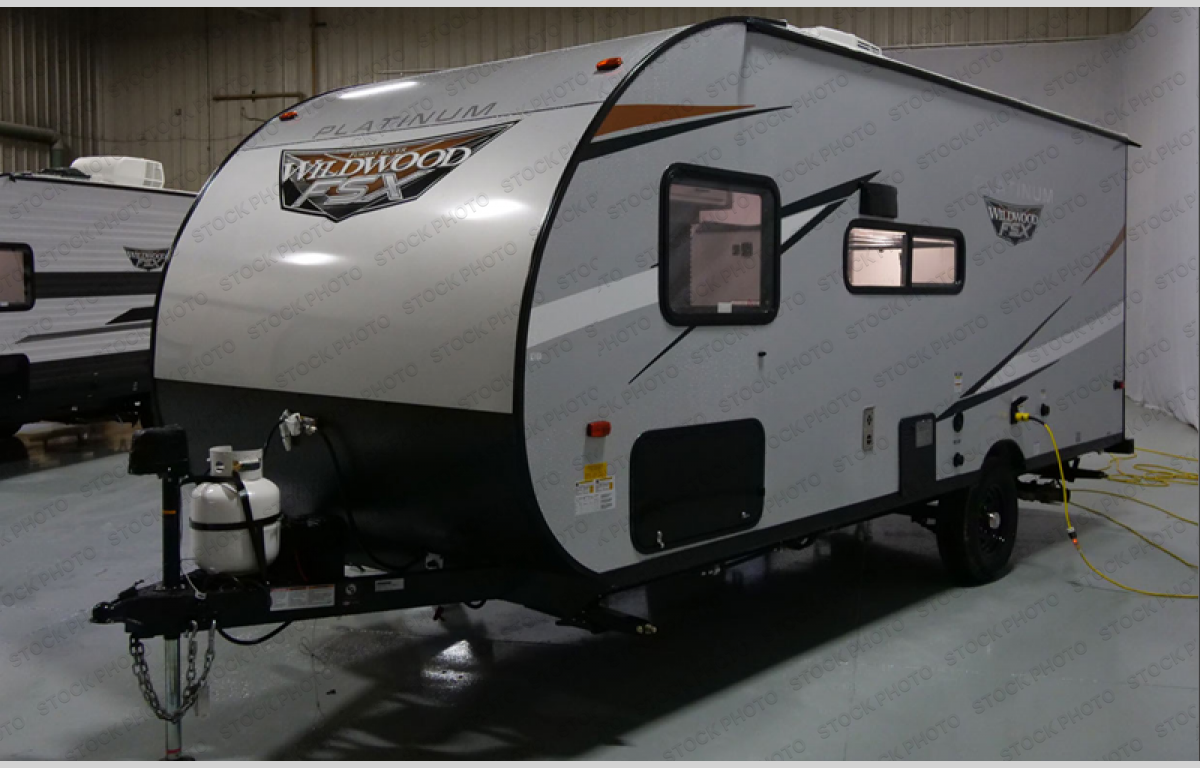 New 2024 Forest River RV Wildwood FSX 179DBK Travel Trailer at Leo's