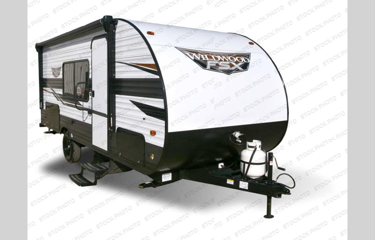 New 2024 Forest River RV Wildwood FSX 174BHLE Travel Trailer at Leo's