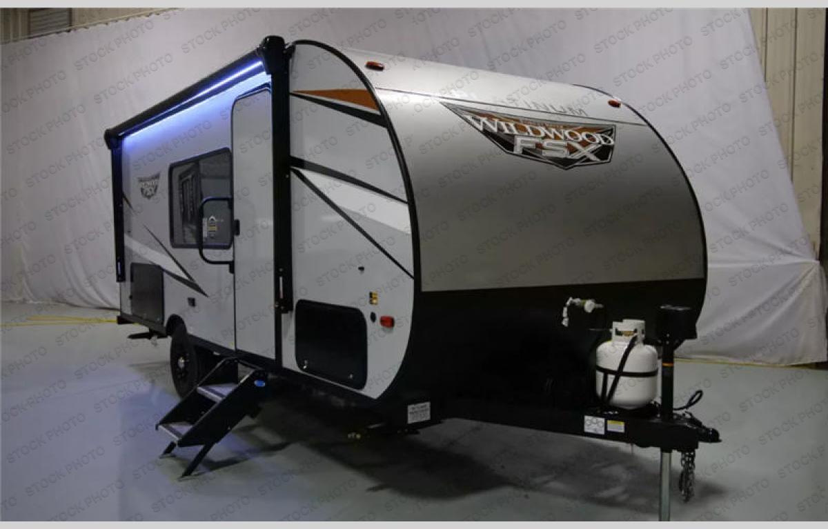 New 2024 Forest River RV Wildwood FSX 179DBKX Travel Trailer at Leo's