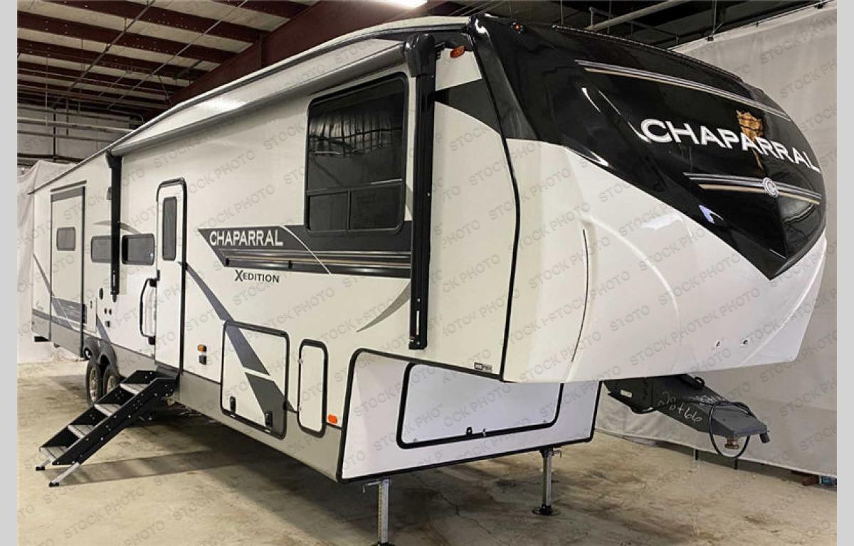 New 2024 Coachmen RV Chaparral X Edition 355FBX Fifth Wheel at AC