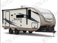 Used 2022 Forest River RV Salem Hemisphere Hyper-Lyte 22RBHL image