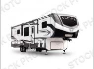 Used 2022 Keystone RV Alpine 3700FL image