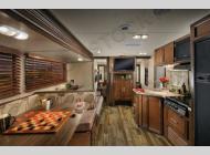 Used 2017 Forest River RV Cherokee Grey Wolf 26DBH image