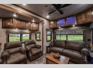 Used 2017 Heartland Landmark 365 Newport image