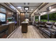 Used 2019 Grand Design Solitude 3350RL image
