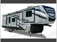 Used 2022 Heartland ElkRidge 38FLIK image