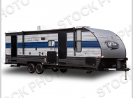 Used 2022 Forest River RV Cherokee Grey Wolf 22MKSE image