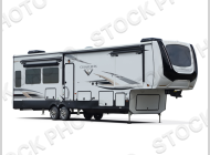 Used 2022 Forest River RV Cedar Creek Champagne Edition 38EL image