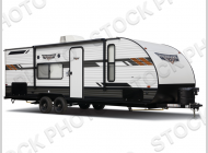 Used 2023 Forest River RV Wildwood X-Lite T254RLXL image
