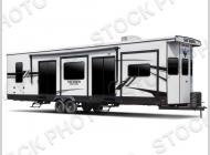 Used 2022 Forest River RV Sierra Destination Trailers 403RD image