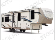 Used 2023 Forest River RV Salem Hemisphere Lite 286RL image