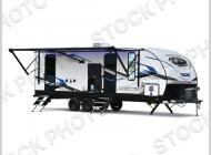 New 2025 Forest River RV Cherokee Alpha Wolf 23DBH image