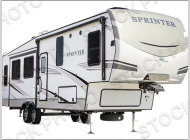 New 2025 Keystone RV Sprinter 3980FBS image