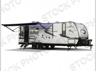 New 2025 Forest River RV Cherokee Grey Wolf Black Label 24RRTBL image