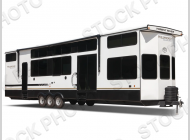 New 2025 Forest River RV Wildwood Grand Lodge 44VIEW image