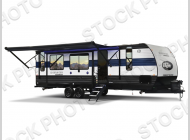 New 2026 Forest River RV Cherokee Wolf Den 301BH image