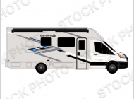 New 2026 Thor Motor Coach Gemini AWD 24JG image
